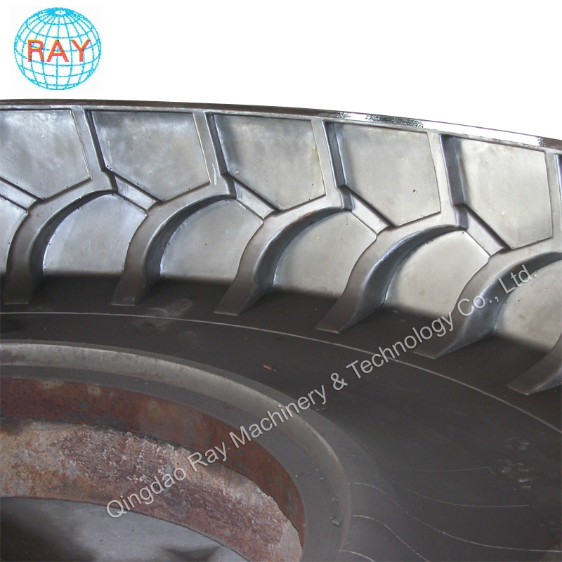 Industry OTR Agricultural Agr Solid Tire Tyre Rubber CNC Mould