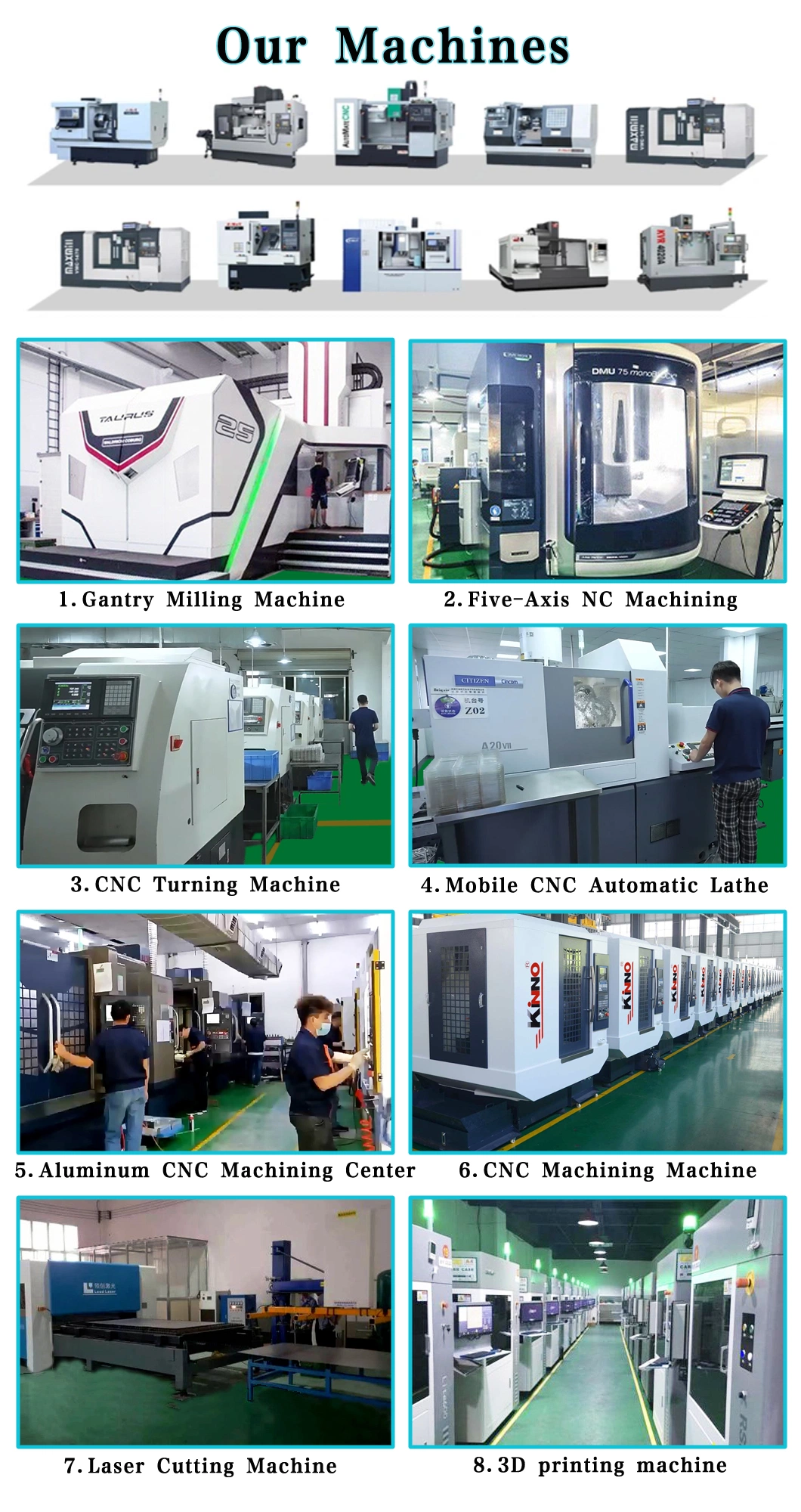 CNC Hardware Customize The Processing of Precision Metal Plastic ABS Silicone Parts