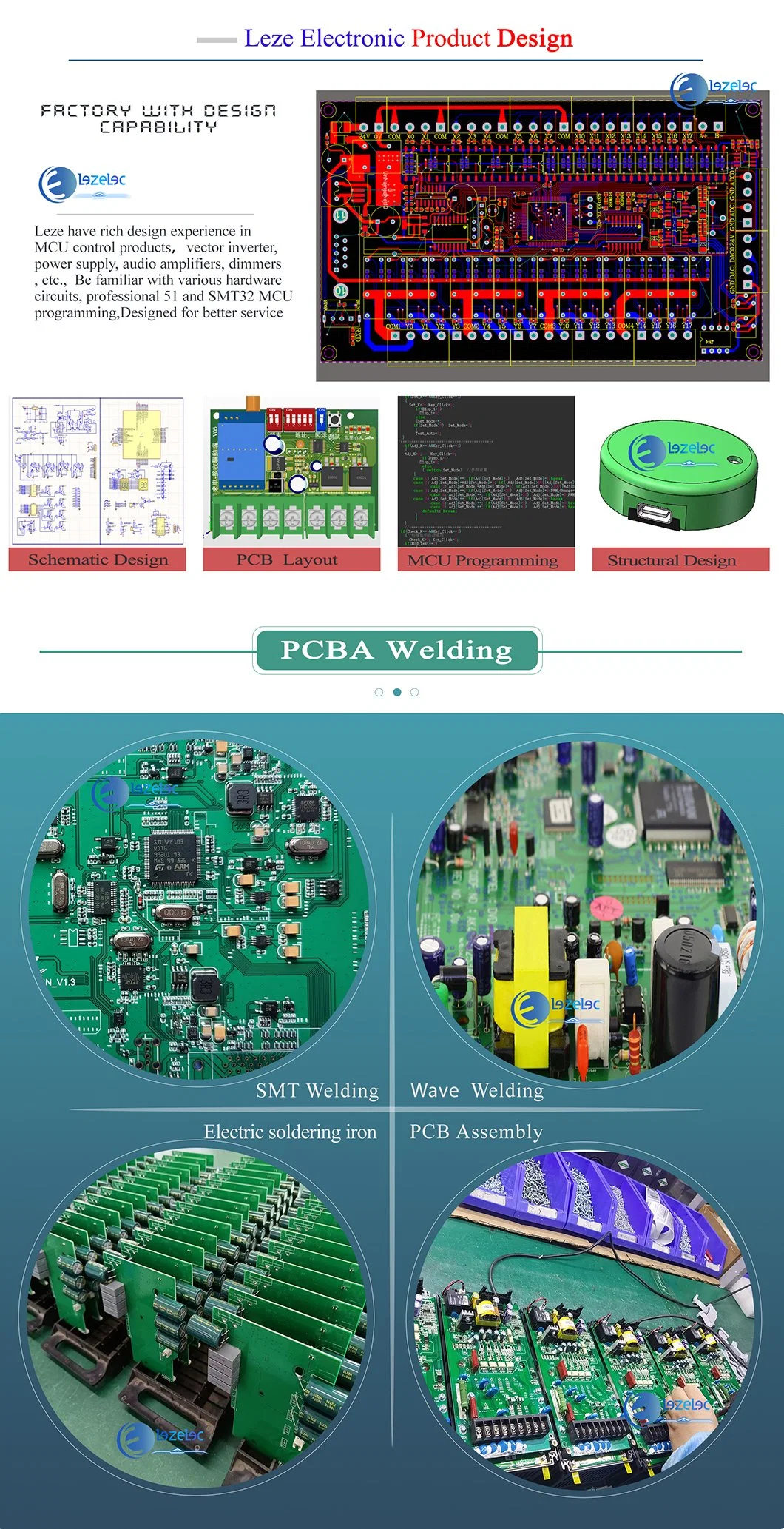 PCB/Printed Circuit Board Manufacturer Multilayer ISO Automotive Electronics Medical UL HDI Board