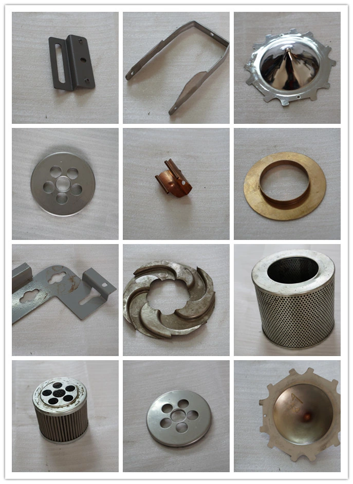 Copper Stampings Metal Punching Process Stamping Mould