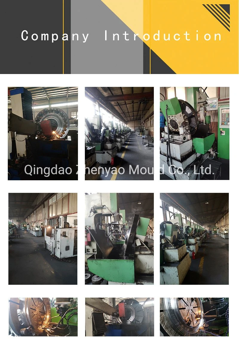 Motorcycle Rubber Molds Forging Tyre Mould 3.50-10 Rubber Mould